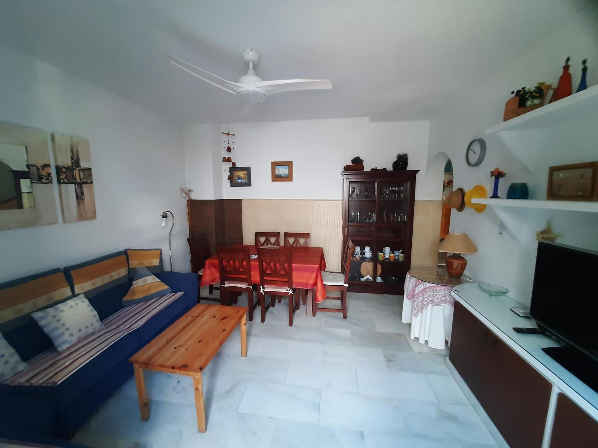 Amplio Apartamento En La Barrosa Novo Sancti Petri Luaran gambar