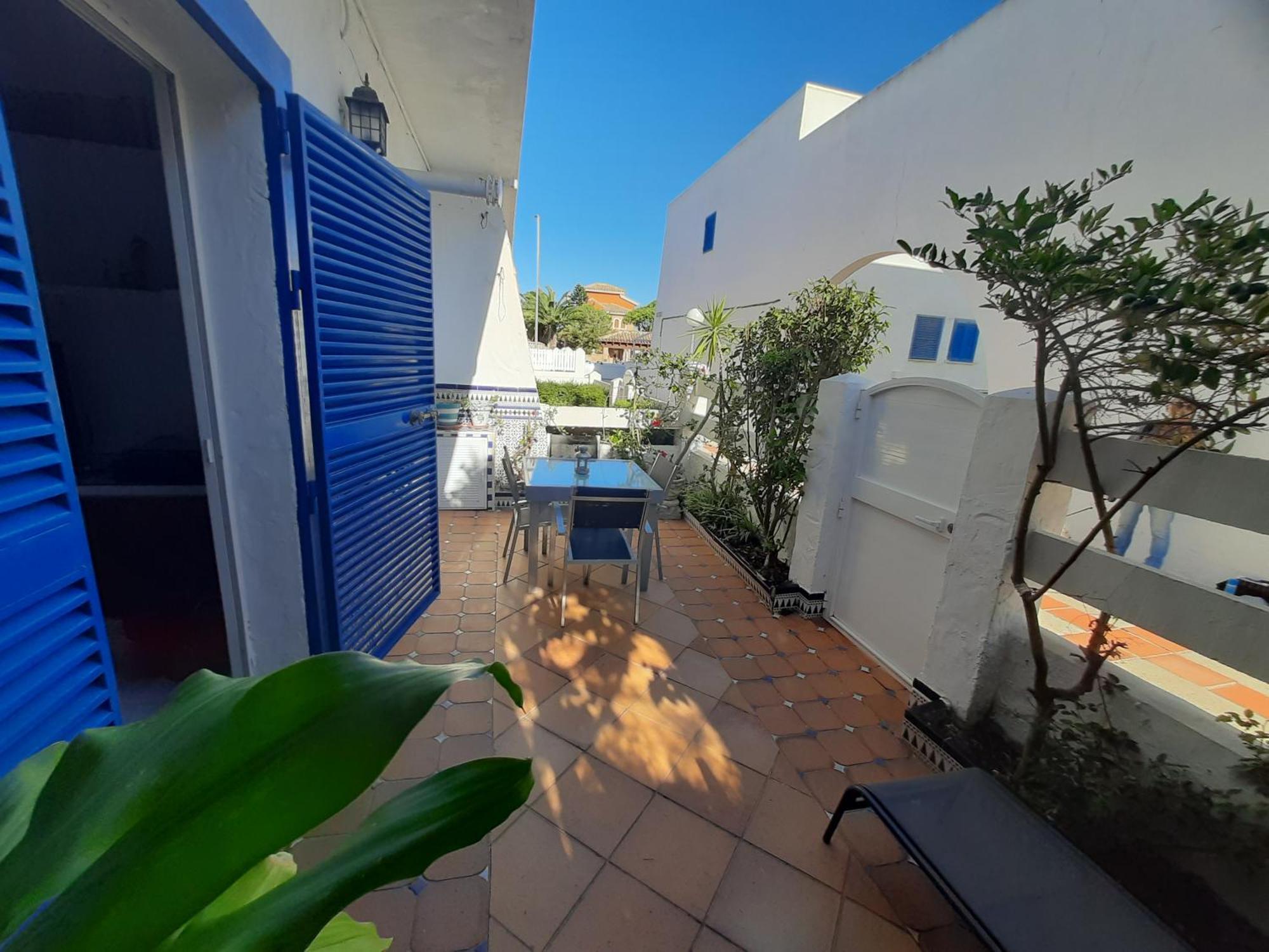 Amplio Apartamento En La Barrosa Novo Sancti Petri Luaran gambar